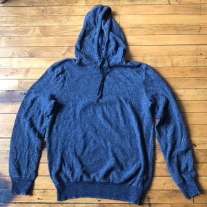 Navy Gap Hoodie